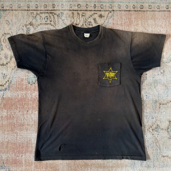 Fruit of the Loom Other - Vintage 1990 Iron Horse Saloon T Shirt Fruit of the Loom Biker Pocket Tee XL